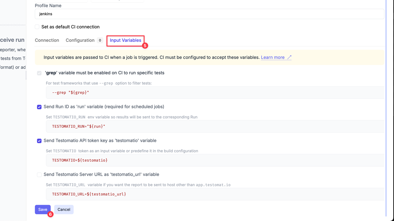 Testomatio - Jenkins