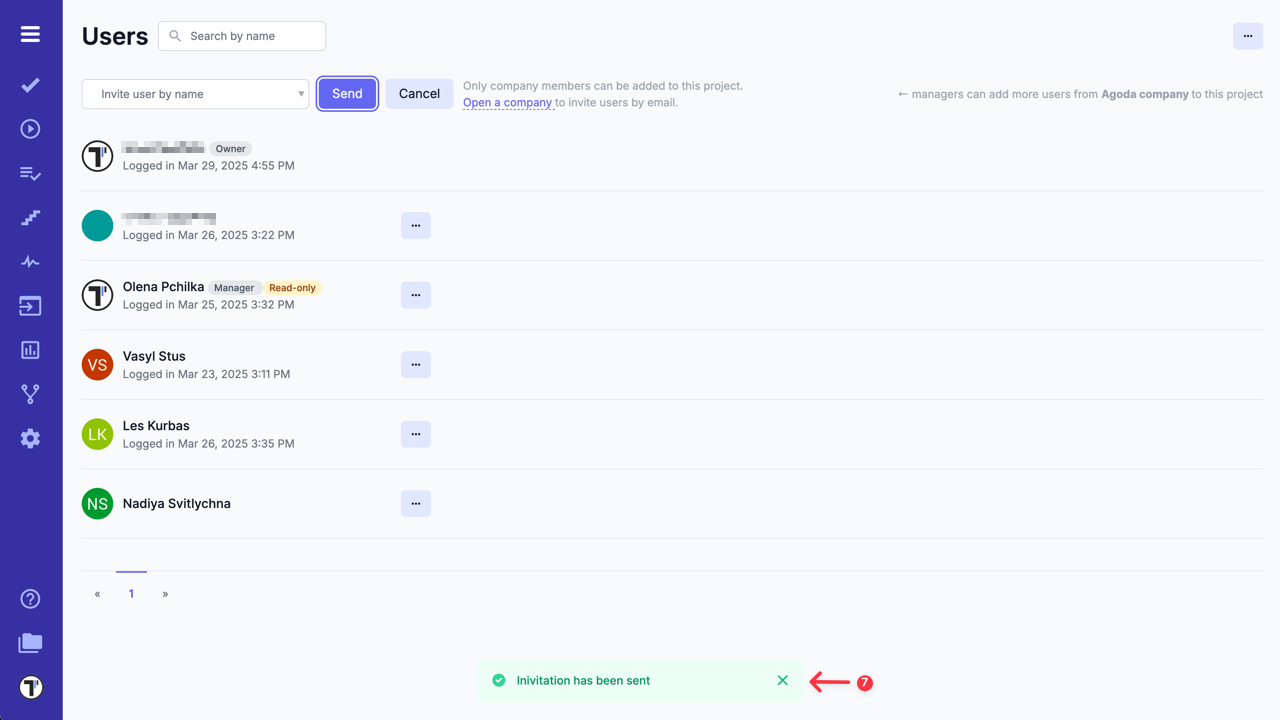 Testomat.io - Project